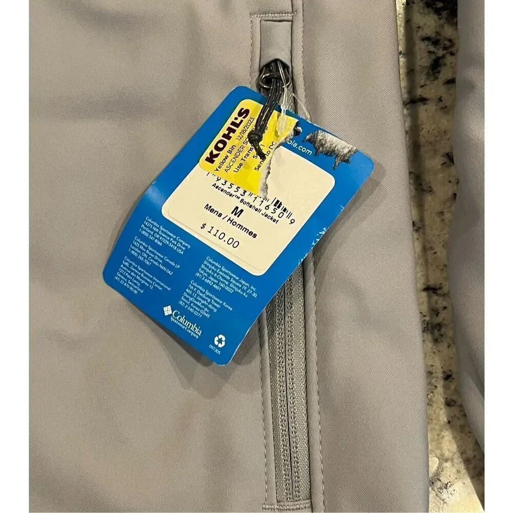 Columbia men ascender